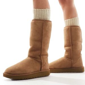 UGG Australia Brown Classic Tall Boots